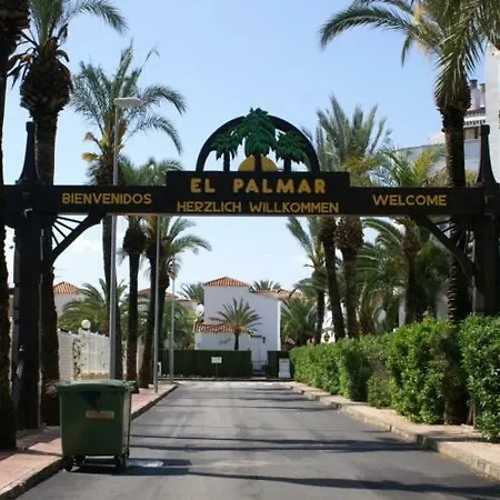 Denia Apartamento Las Marinas El Palmar Exterior photo